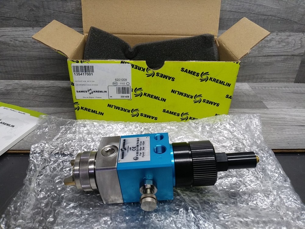 SAMES KREMLIN A28 HPA AUTOMATIC AIRSPRAY SPRAYGUN