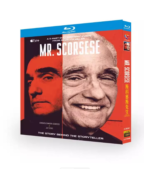 Mr. Scorsese (2025) 2-D Blu-New
