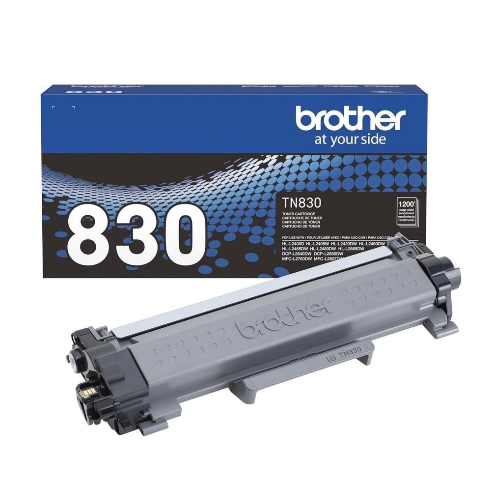 Brother TN830 High-Yield Toner