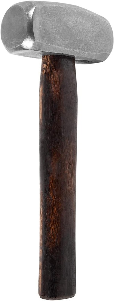 Blacksmith 3LB Handmade Forge Hammer for Farrier, Knife Maker, Blacksmith