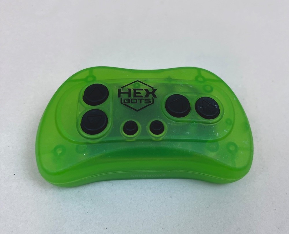 Hex Bots Wall Crawler Gecko Replacement Remote Control Working Conditio