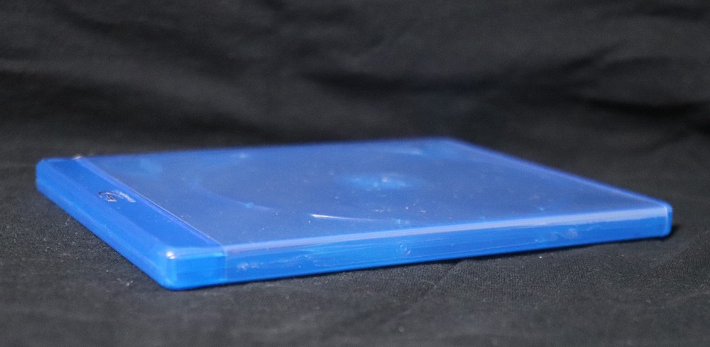 Genuine 2-Disc Double 11mm Logo Premium Blu-ray Replacement Case Shell Box NEW