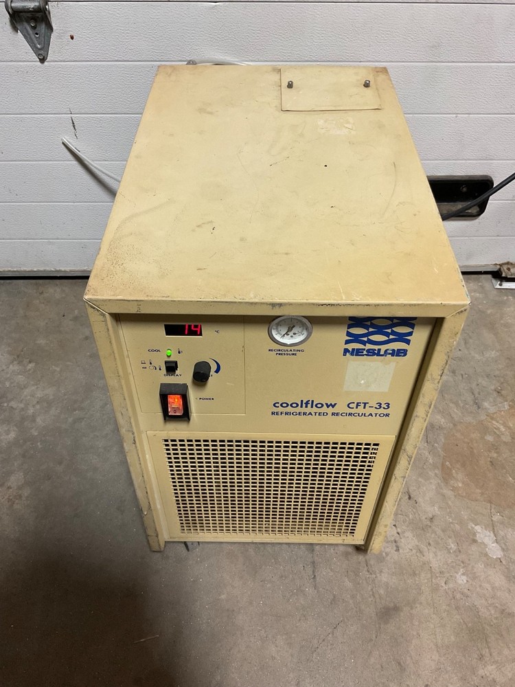 NESLAB Coolflow CFT-33 Refrigerated Recirculator pump type PD-1