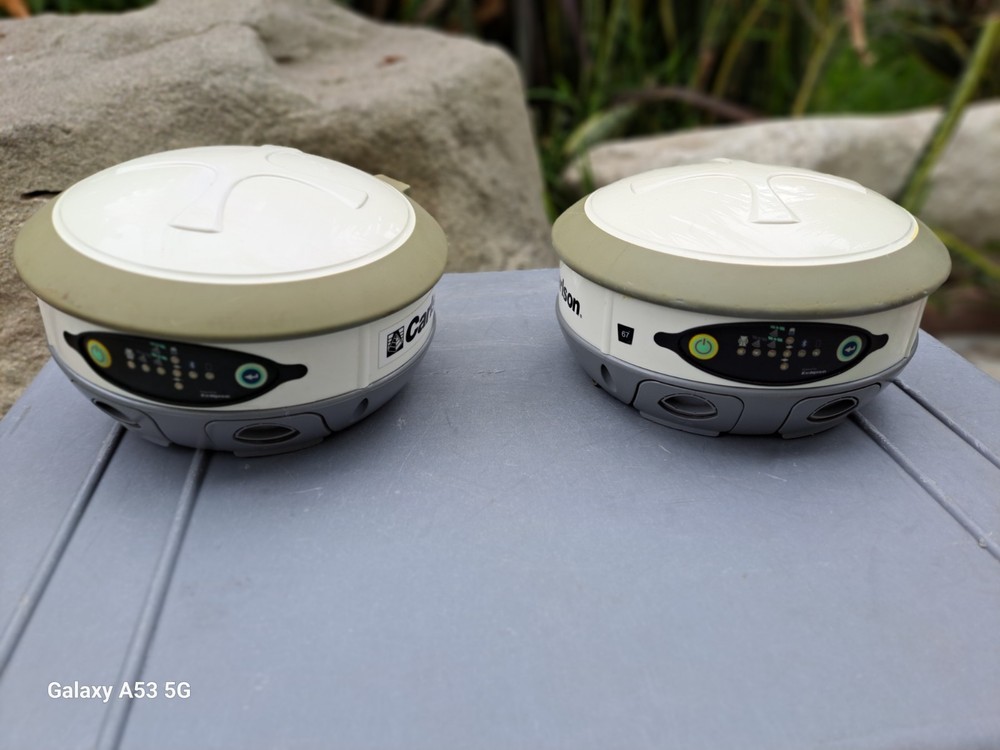 CARLSON BRX5 BASE & ROVER GPS SYSTEM