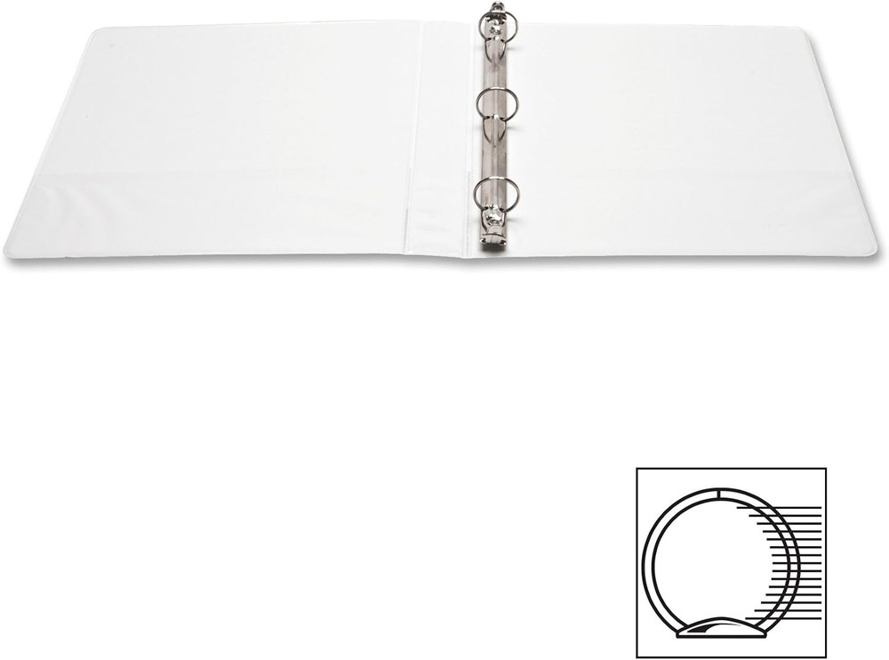 1" Round-Ring View Binder