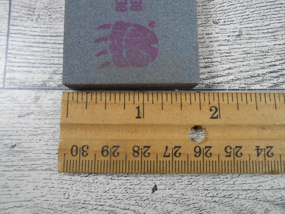 Bear Paw SW-BS Fishhook Sharpener Sharpening Stone Grooved Knife