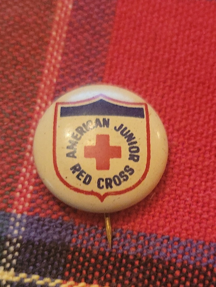 American Junior Red Cross Pin - 1940s