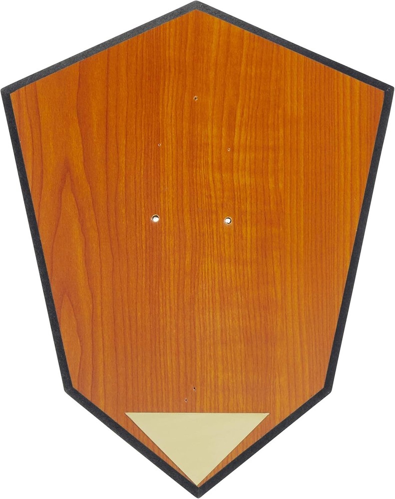 Game Mounting Kit with Engraveable Plate