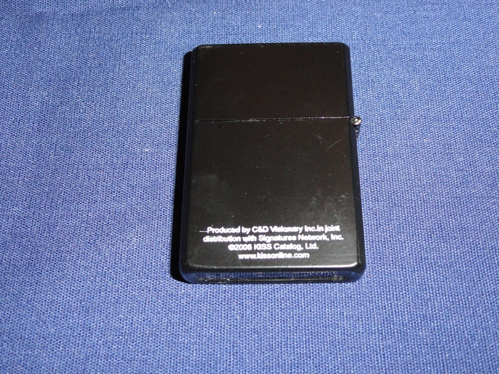 KISS In Concert Kiss Tonight 2006 C&D Visionary Lighter