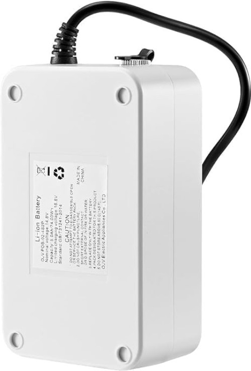 Portable Oxygen-NT05 Battery, 5000mAh, White
