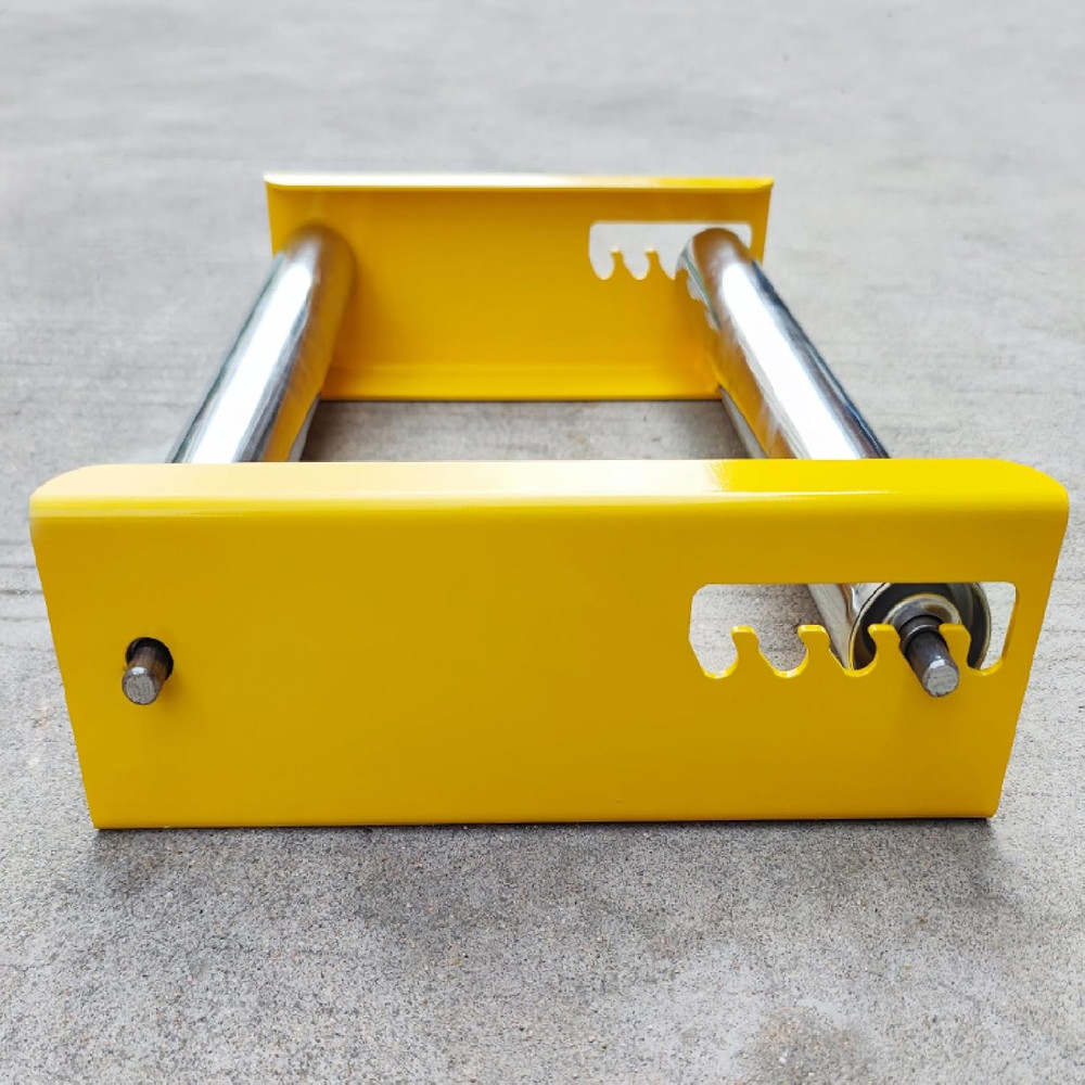 Cable Drum Roller Reel Dispenser Cable Roller Stand for Wire Reel Diameter 20...