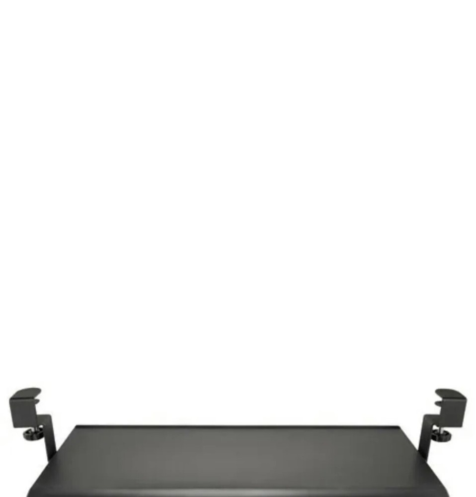 Bontec Black Clamp on keyboard tray