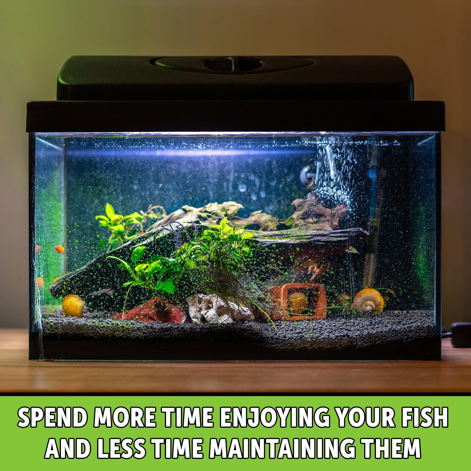 Python No Spill Clean and Fill Aquarium Maintenance System Gravel Cleaner and