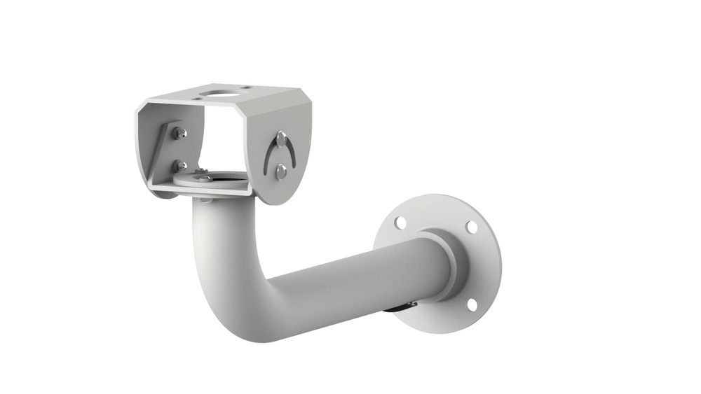 Universal Surveillance Security Camera J Shape Mount Bracket KBR-1000