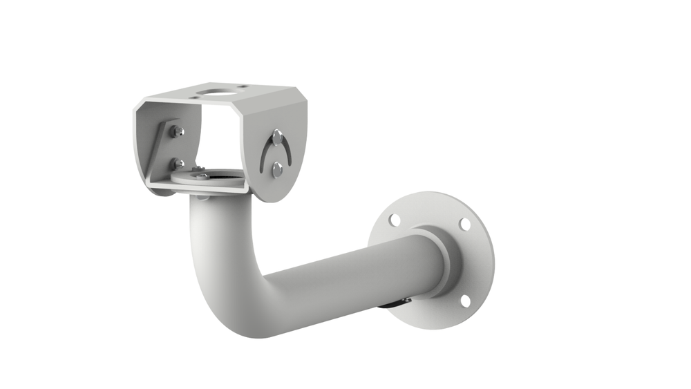 Universal Surveillance Security Camera J Shape Mount Bracket KBR-1000