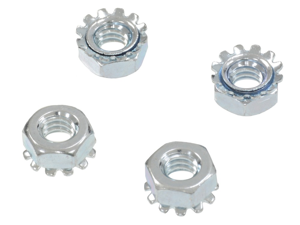 1968-1975 Corvette Deck Lid Catch Bezel Mount Nuts