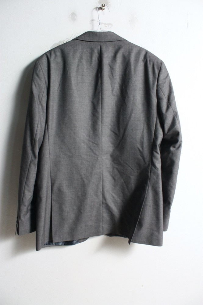 Mens Suit Jacket - Grey - Size 42 (L50)