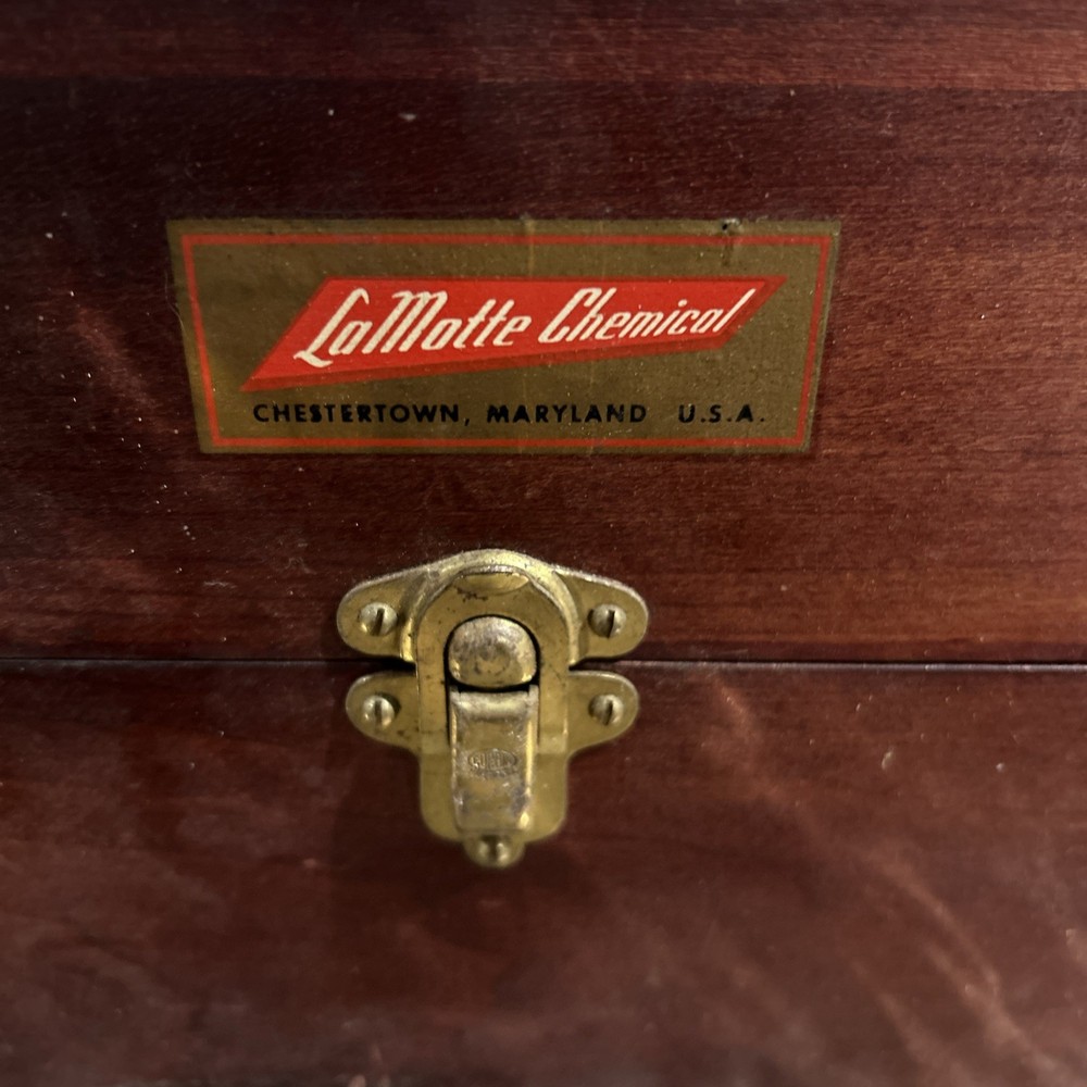 Vintage Blood Sugar Testing kit