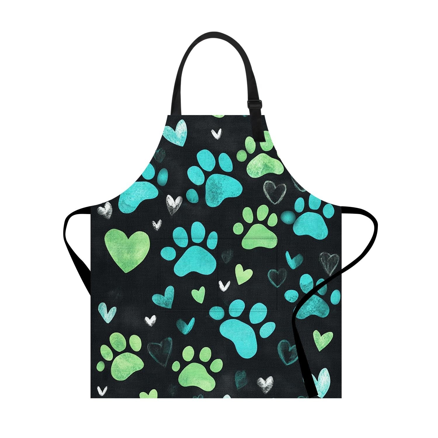 Apron Home Kitchen Cooking Baking Gardening for Women Men with Pockets, apron...