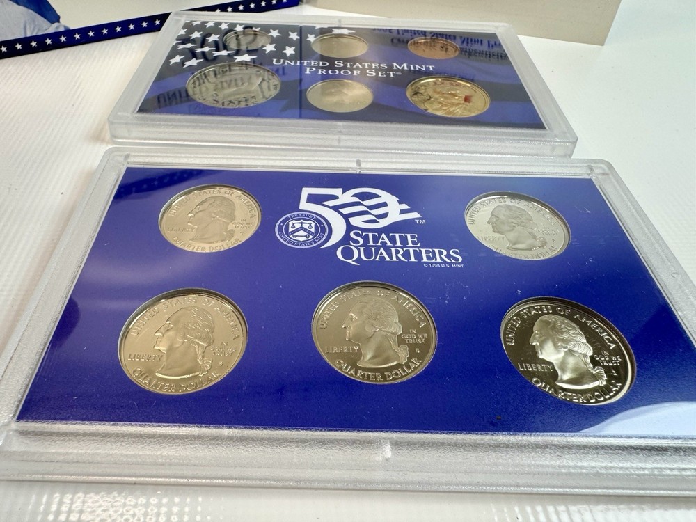 2005-S United States Mint Proof Set, total 11 coins