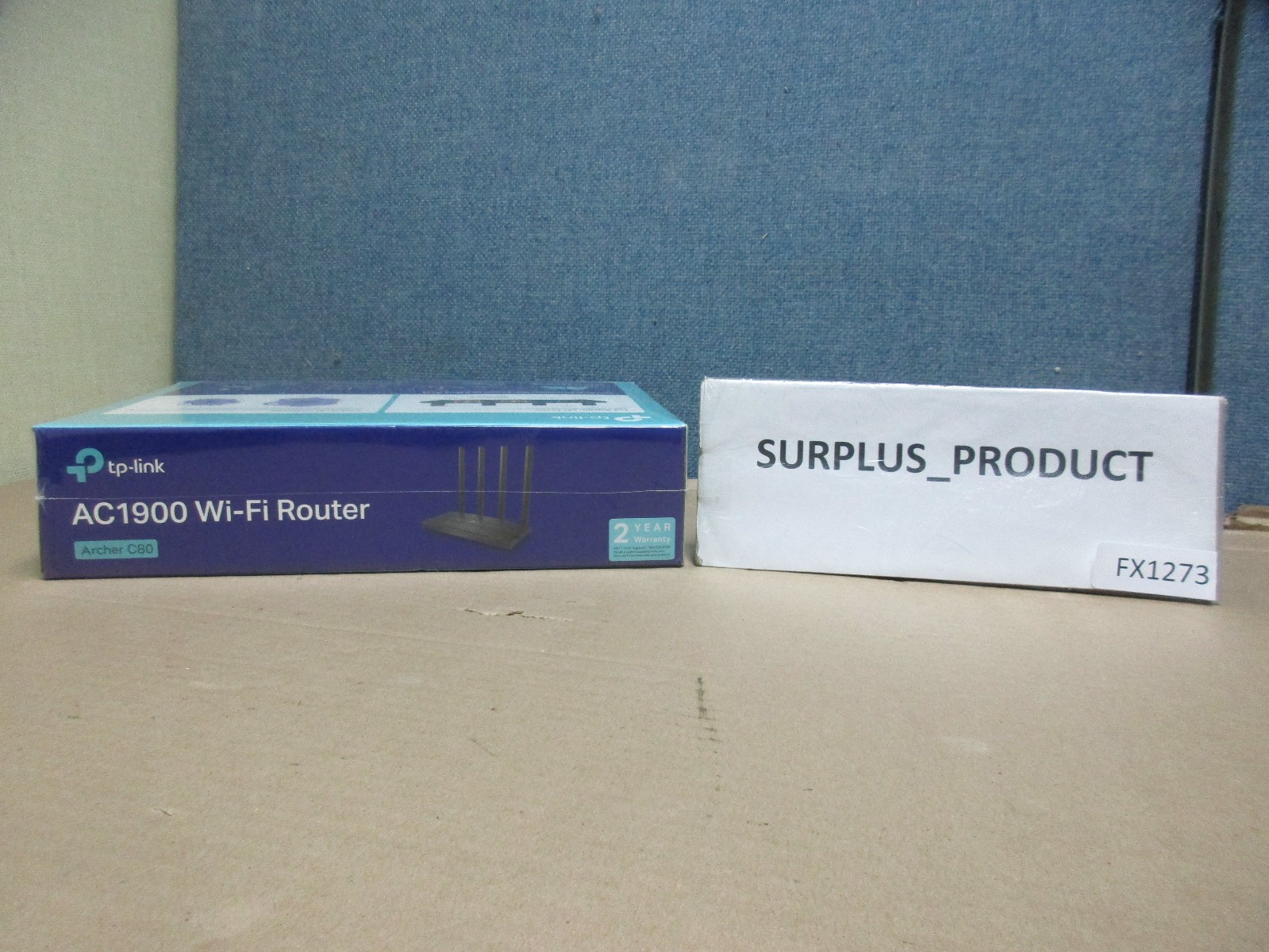 TP-LINK ARCHER C80 AC1900 MU-MIMO WI-FI WIRELESS ROUTER,BLACK,0150603061-NEW BOX