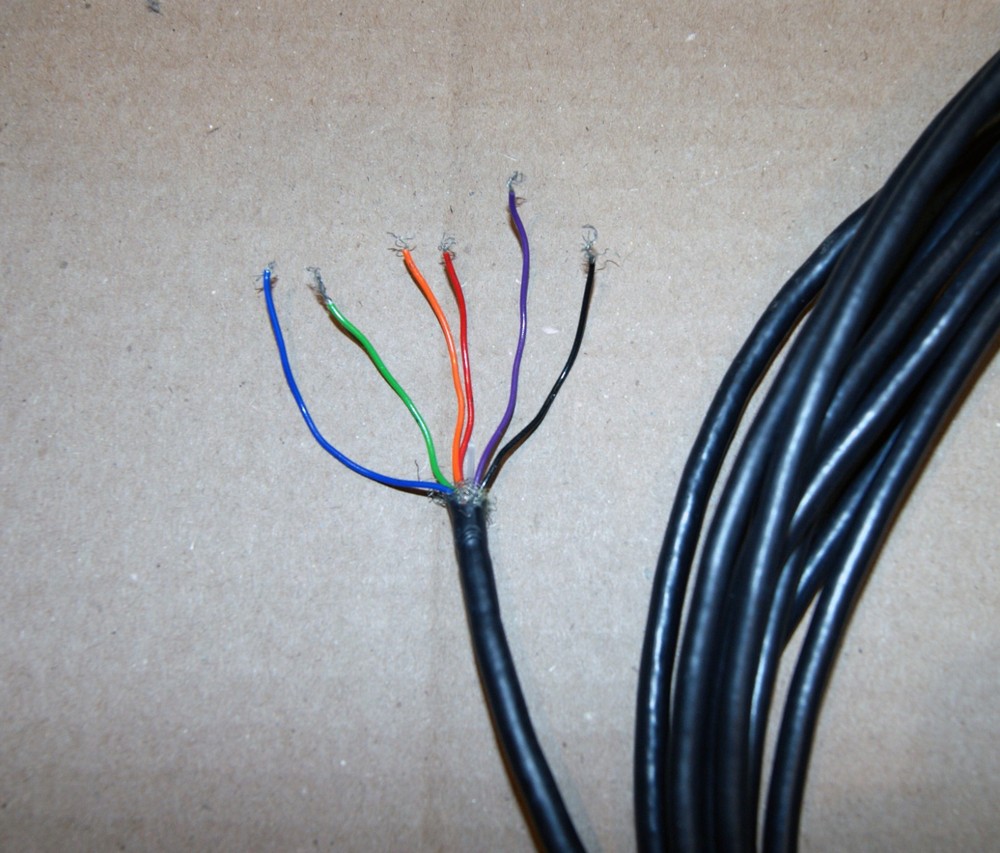 B&G Network Wind Unit Cable