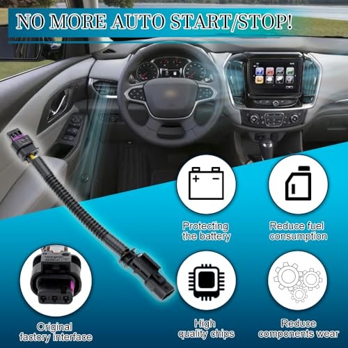 Auto Start Stop Eliminator for 2019-2024 GMC Terrain/Chevy