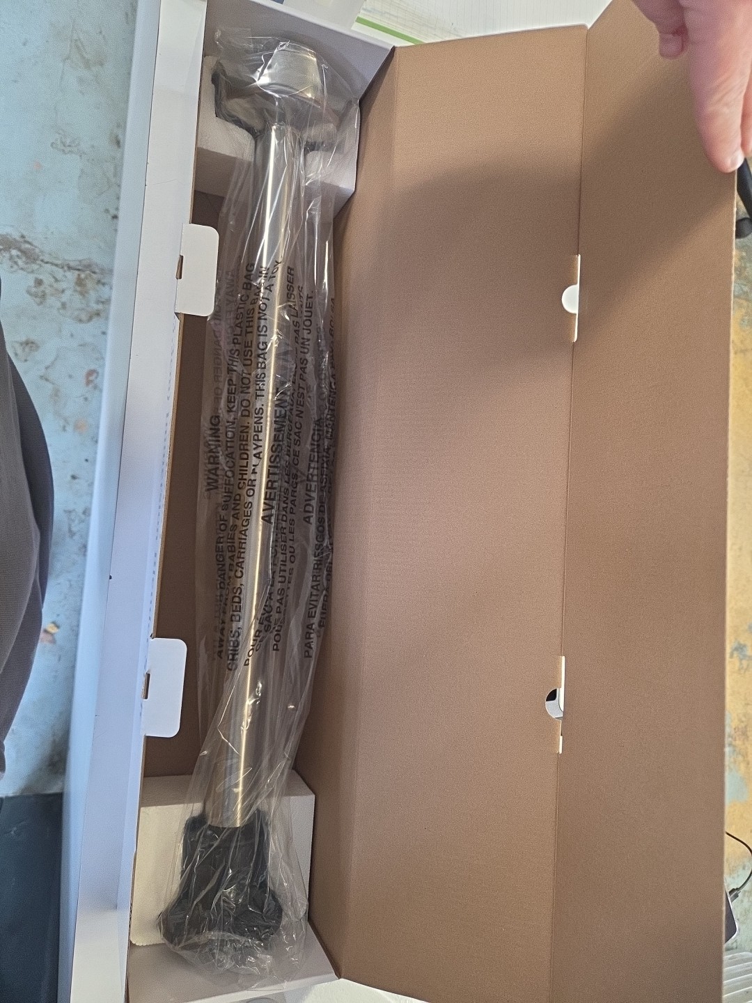 Wearing Commercial 21" (53.3cm) Immersion Blender Shaft