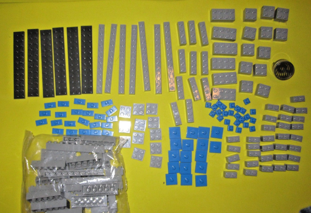 Elenco Snap Circuits Replacement part: Bric Structures Brique Bricks Lot