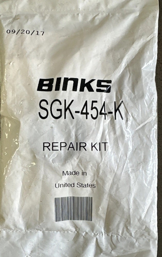 Binks SGK-454-K Repair Kit