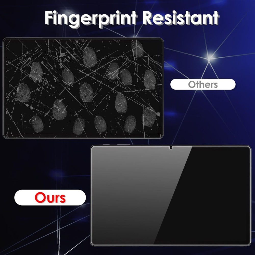 2-Pack Screen Protector Compatible with Onn 10.4" Tablet Pro (2023 Model), Te...