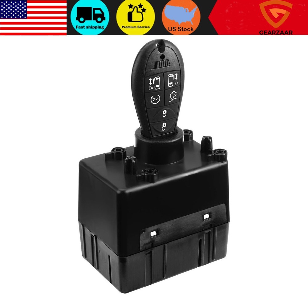 for 2009-15 Dodge Ram 1500 WIN Module Wireless Ignition Node Programmed w/ Keys