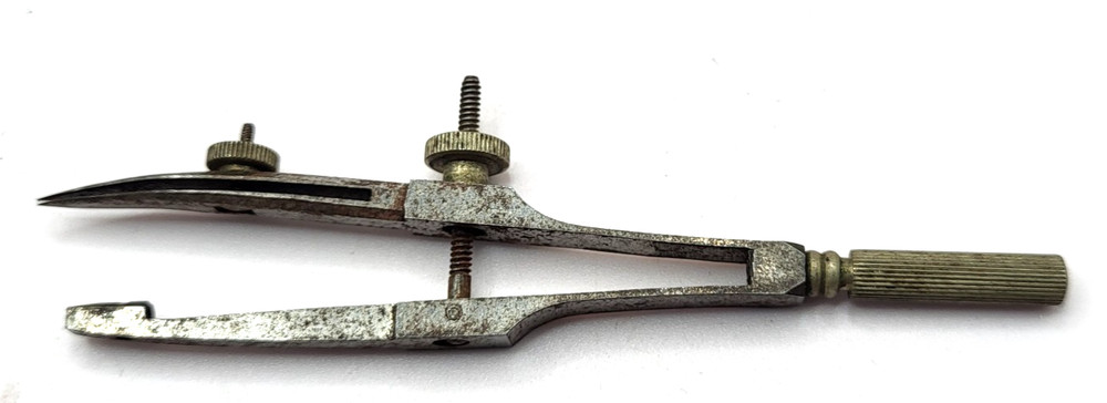 Drop Bow Pen Divider Compass Tool Vintage