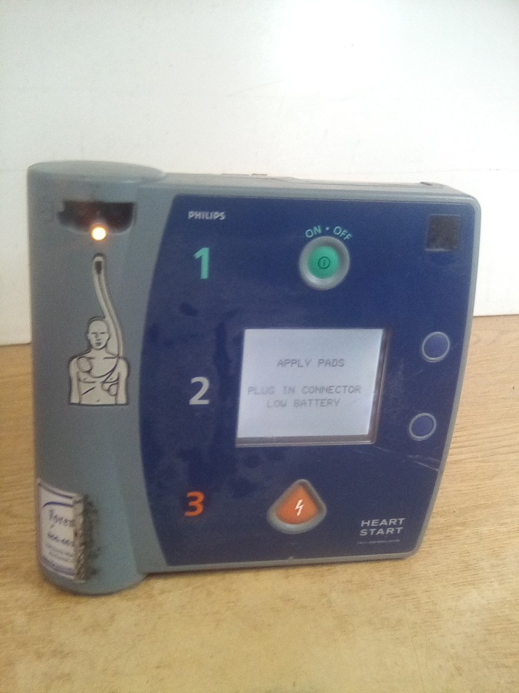 Philips Heartstart FR2+ Automated External Defibrillator AED