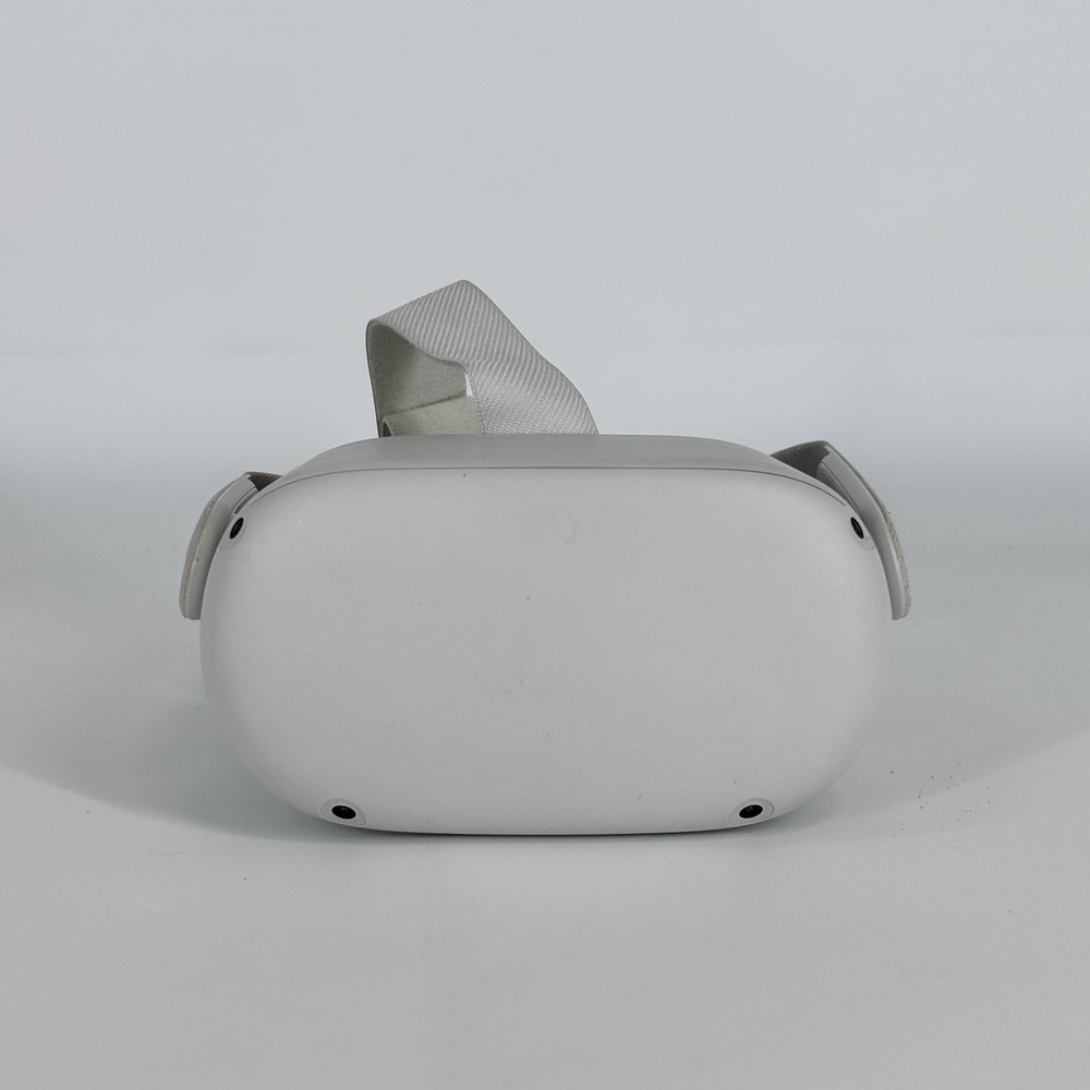 Meta Quest 2 VR Headset 128GB w/ Charger/Controllers/Regular Strap - Good