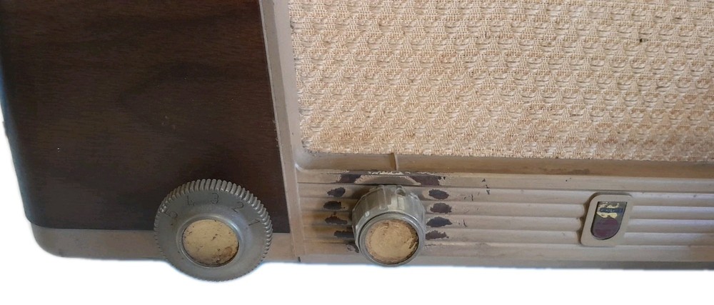 Philips 8G 400 Valve Radio , Untested.