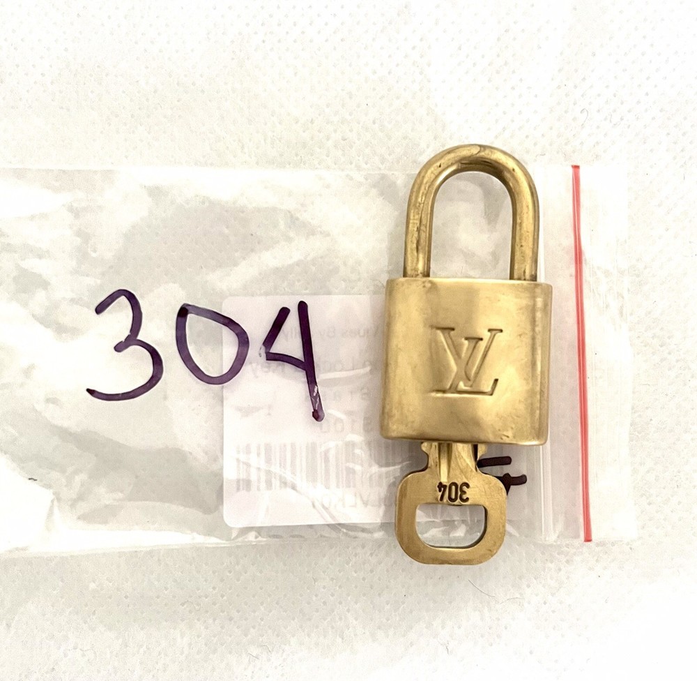 Authentic LV Unpickable Locks And Keys 🔐