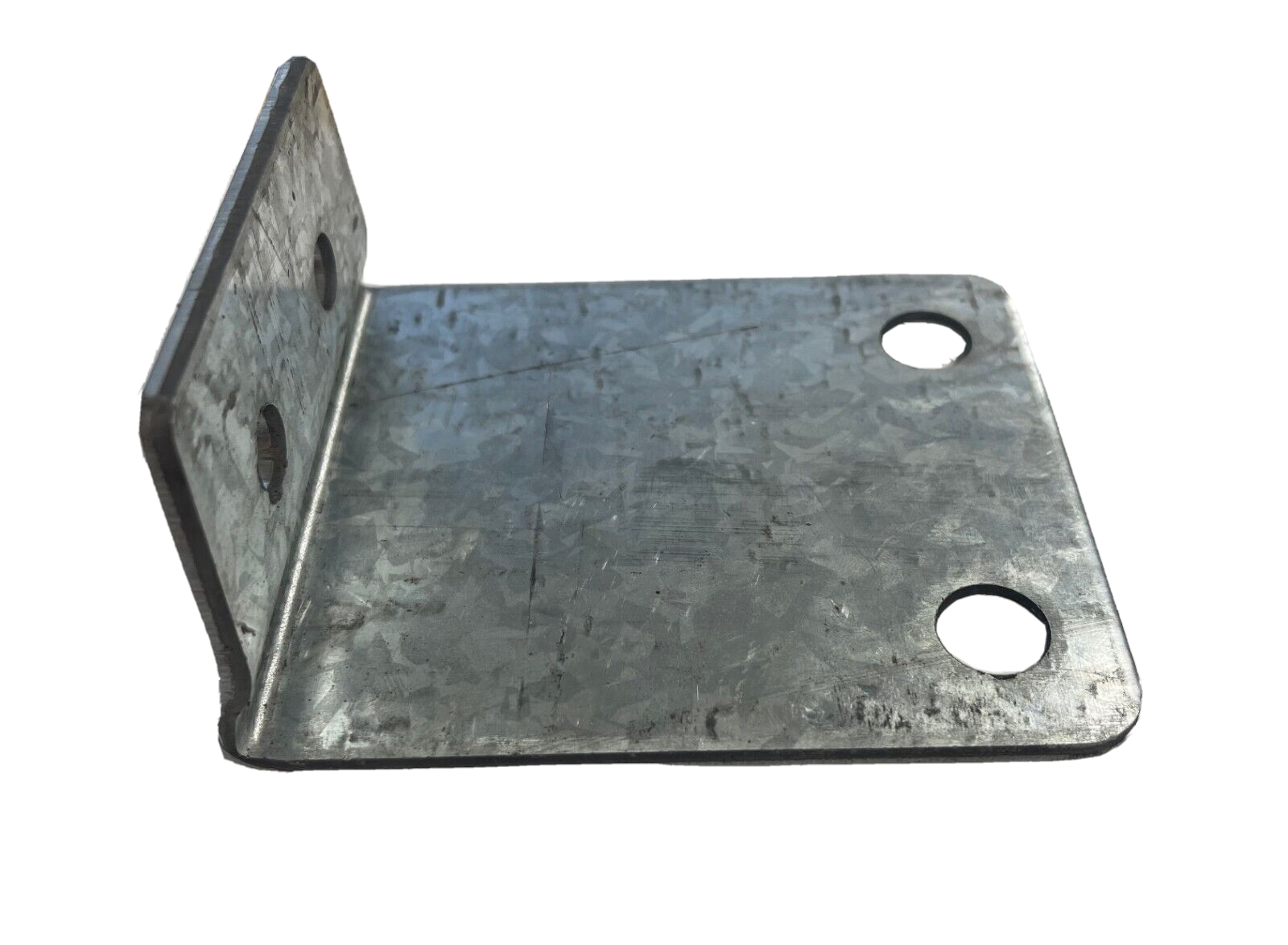 (24) Pallet Racking Universal Foot Plates for Uprights, Nuts and Bolts included