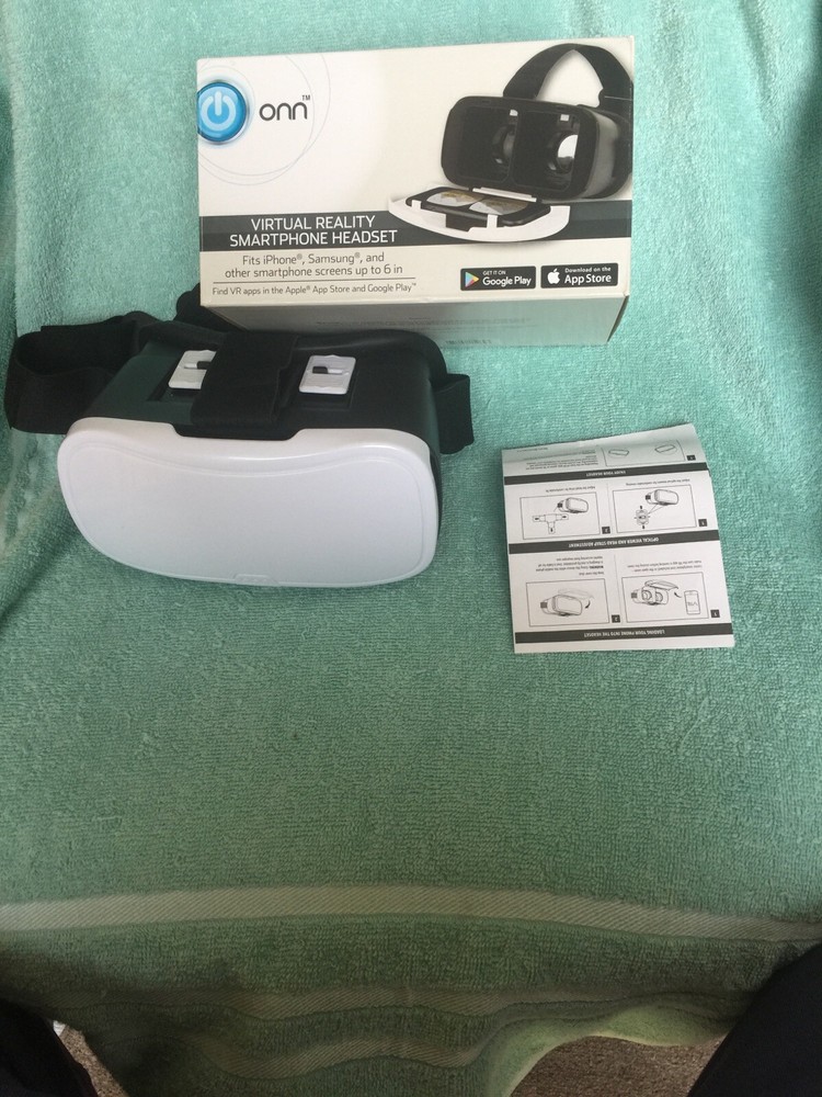 ONN Virtual Reality Smartphone Headset Apple Android Brand New