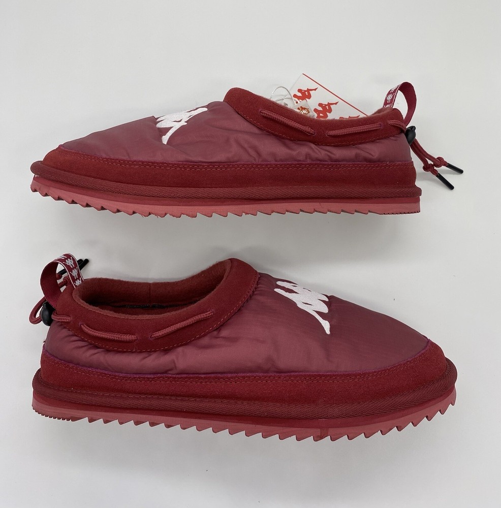 Kappa Authentic Mule 3 Size 8 Red Earth White