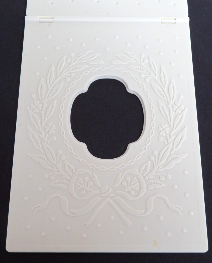 Anna Griffin MIX & MATCH EMBOSSING FOLDER SET with 12 Sentiment Inserts & 2 Dies