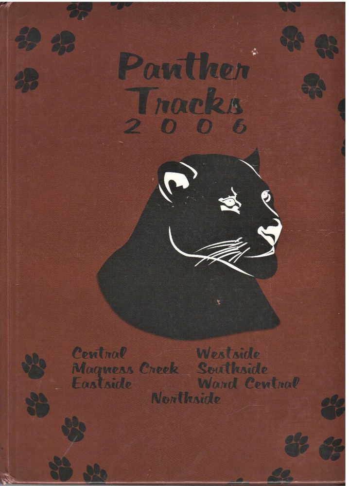 2006 "Panther Tracks" - Cabot Arkansas Elementary Schools Yearbook