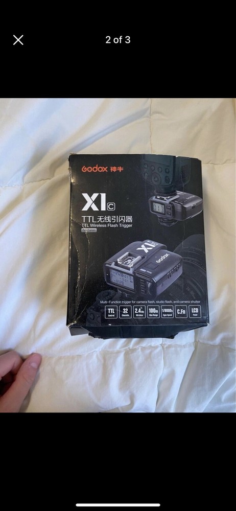 Godox TTL wireless flash trigger transmitter