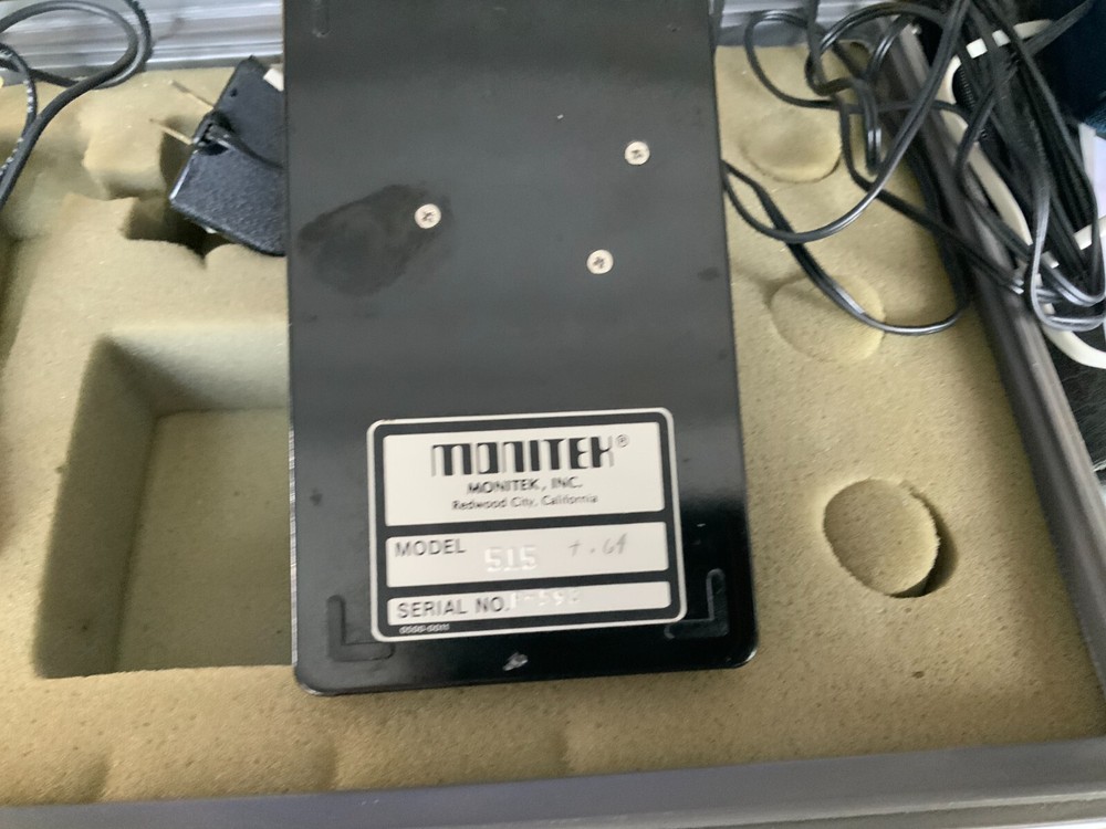 Monitor Technologies Monitek 515 Turbodimeter