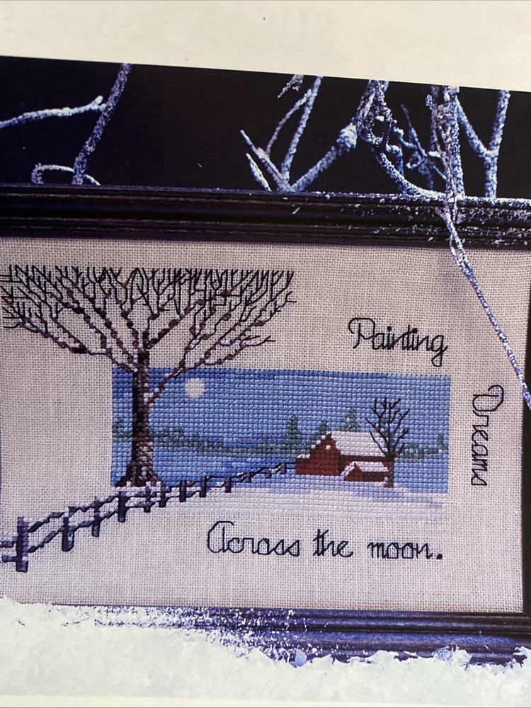 Winter Dreams 2 Cross Stitch Patterns- Snow