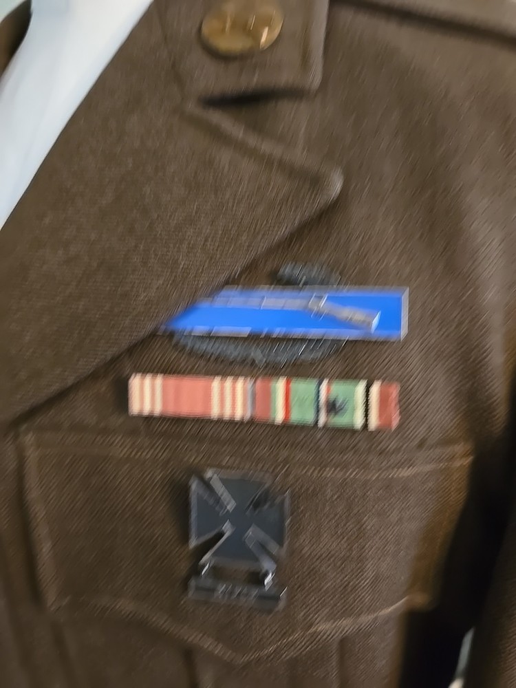 WWII Custom Cutdown Uniform 69th Division