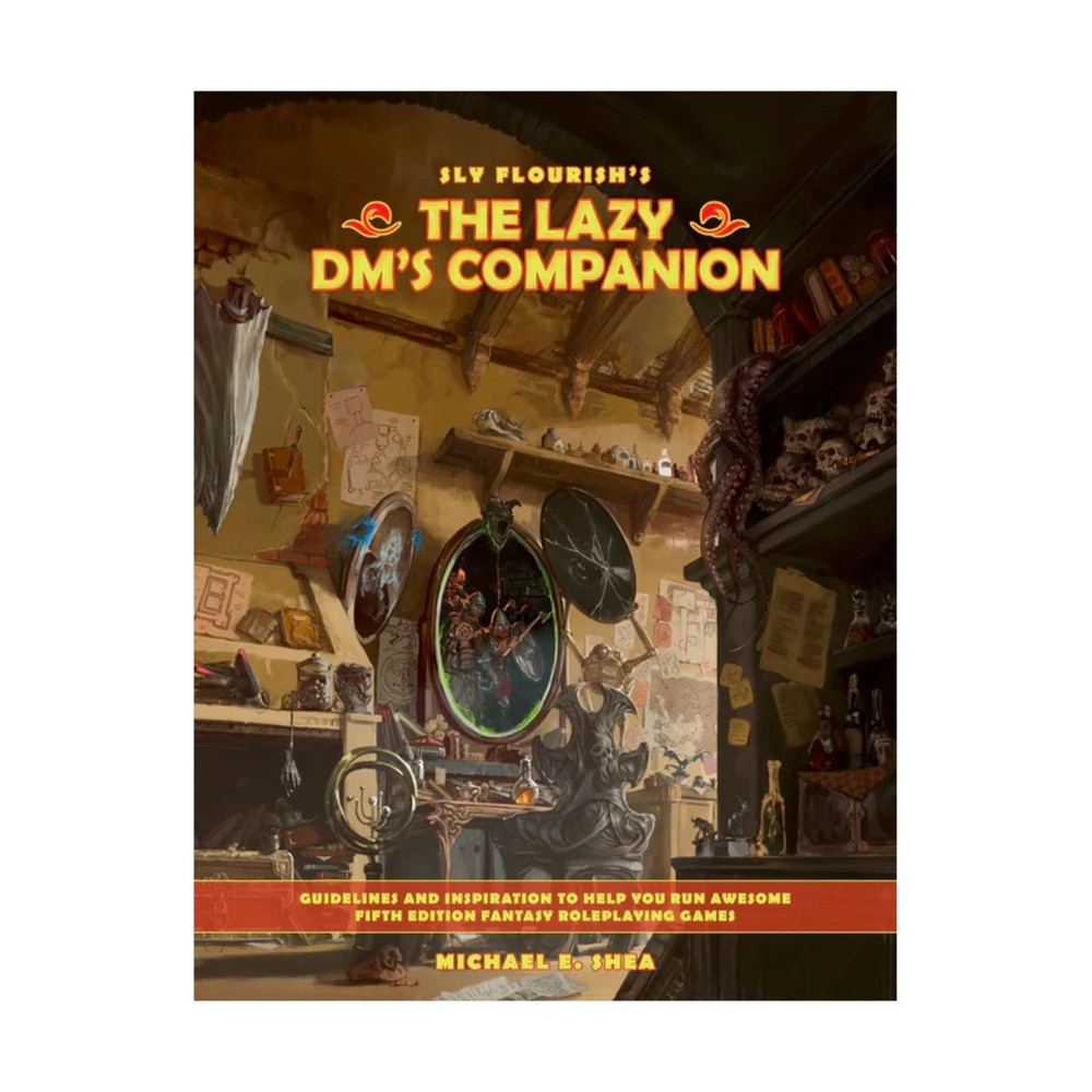 Mike Shea RPG Reference Lazy DM's Companion VG+