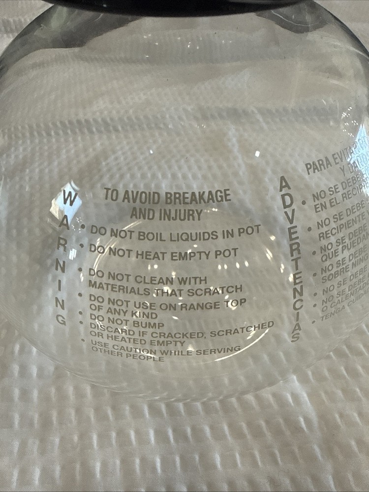 Bunn Coffee Decanter