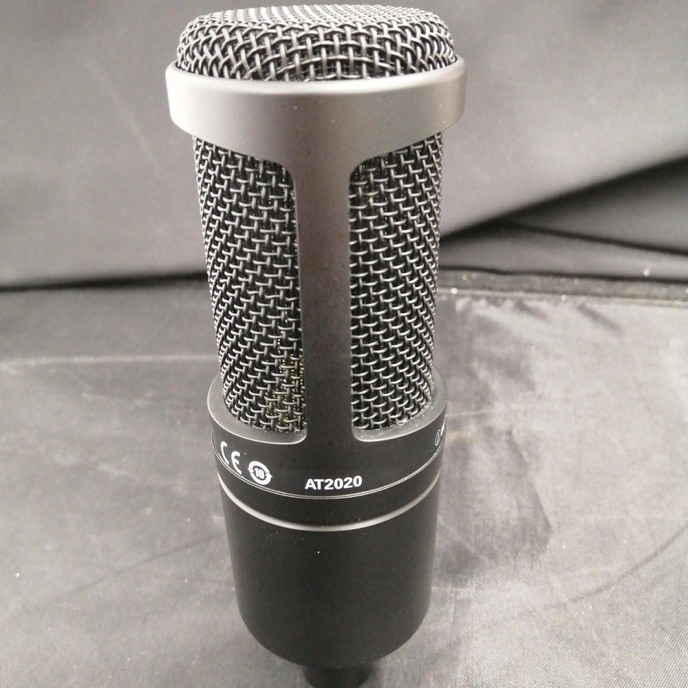 AUDIO-TECHNICA [Condenser Microphone] AT2020 Used