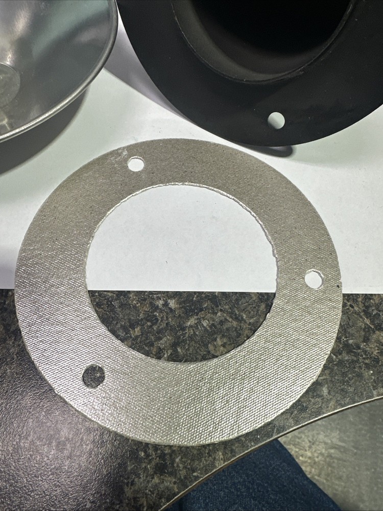 GMG Smoke Stack Cap & Gasket. Gm007